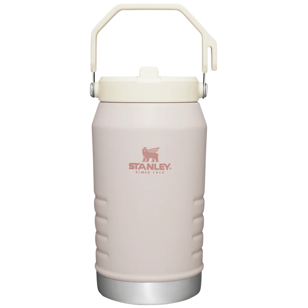 Stanley IceFlow Flip Straw Jug 64 OZ - Rose Quartz