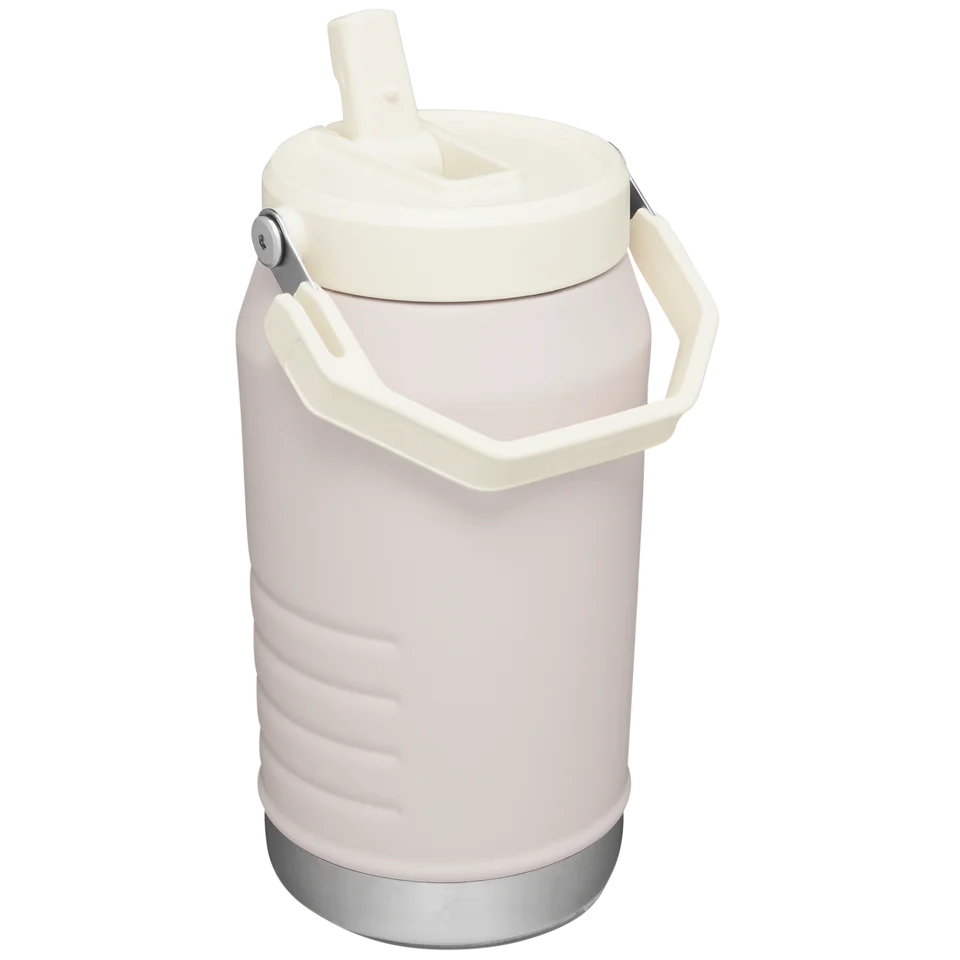 Stanley IceFlow Flip Straw Jug 64 OZ - Rose Quartz