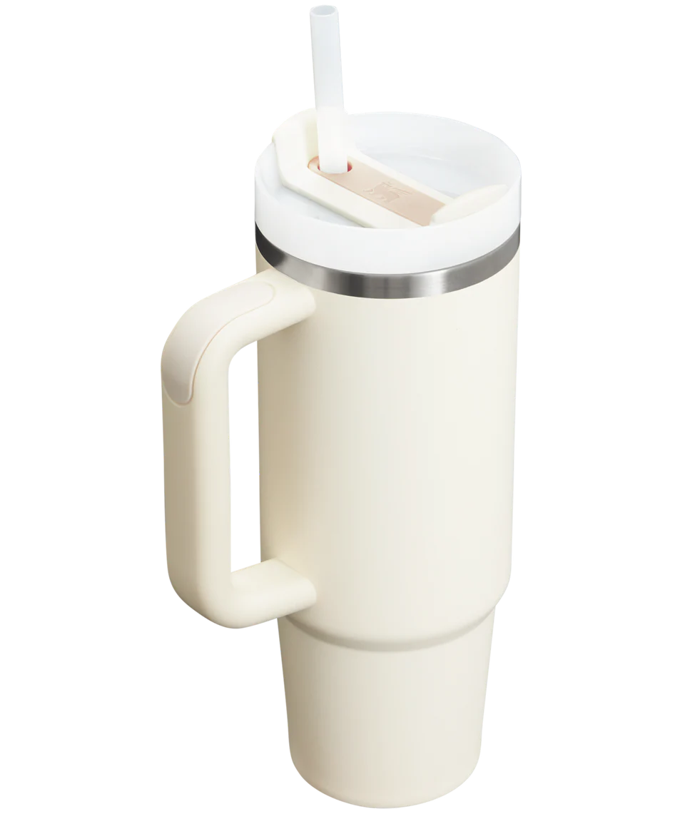 Stanley Quencher H2.0 Flowstate Tumbler 30 OZ - Cream 2.0