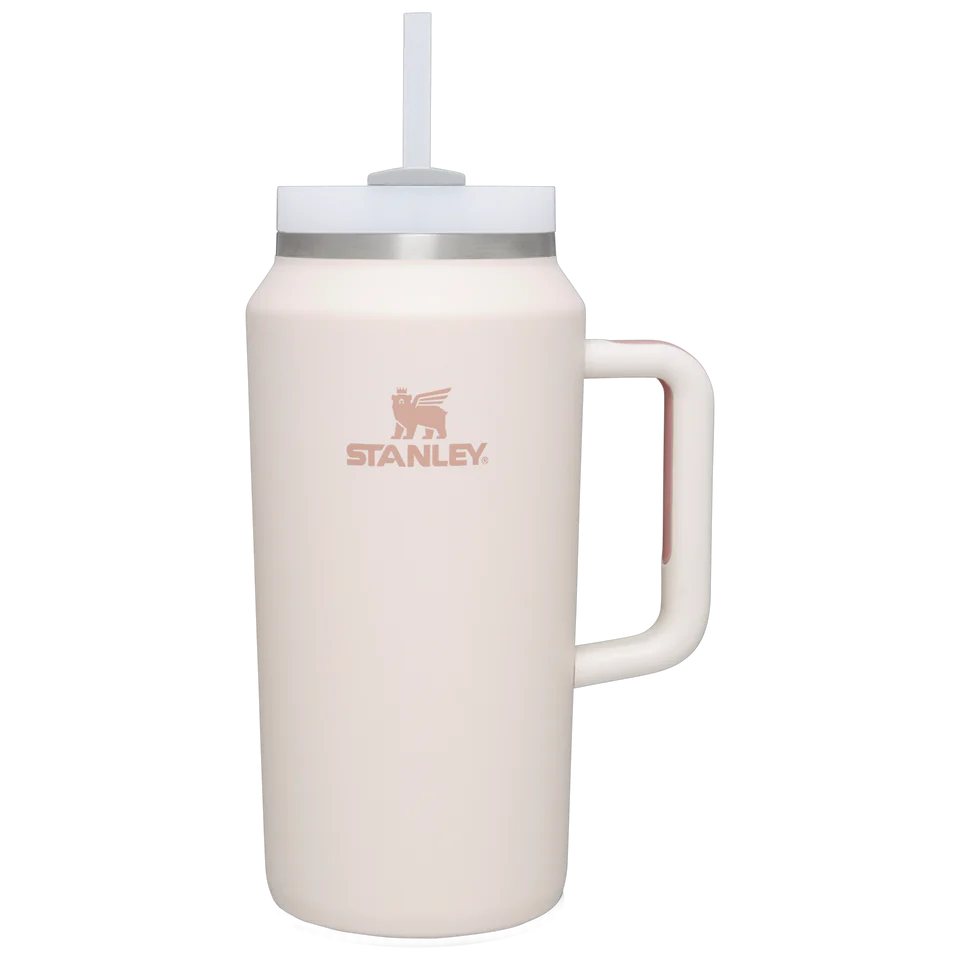 Stanley Quencher H2.0 Flowstate Tumbler 64 OZ - Rose Quartz