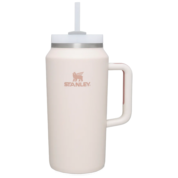 Stanley Quencher H2.0 Flowstate Tumbler 64 OZ - Rose Quartz