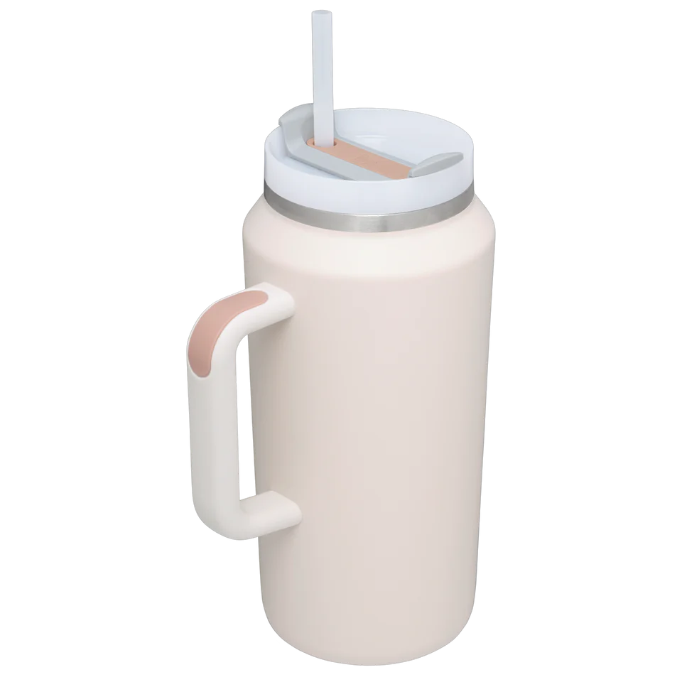 Stanley Quencher H2.0 Flowstate Tumbler 64 OZ - Rose Quartz