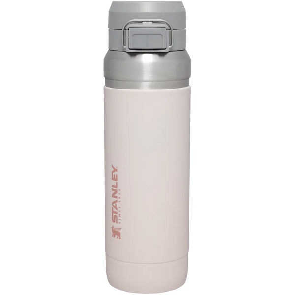 Stanley Quick Flip Go Bottle 36 OZ - Rose Quartz