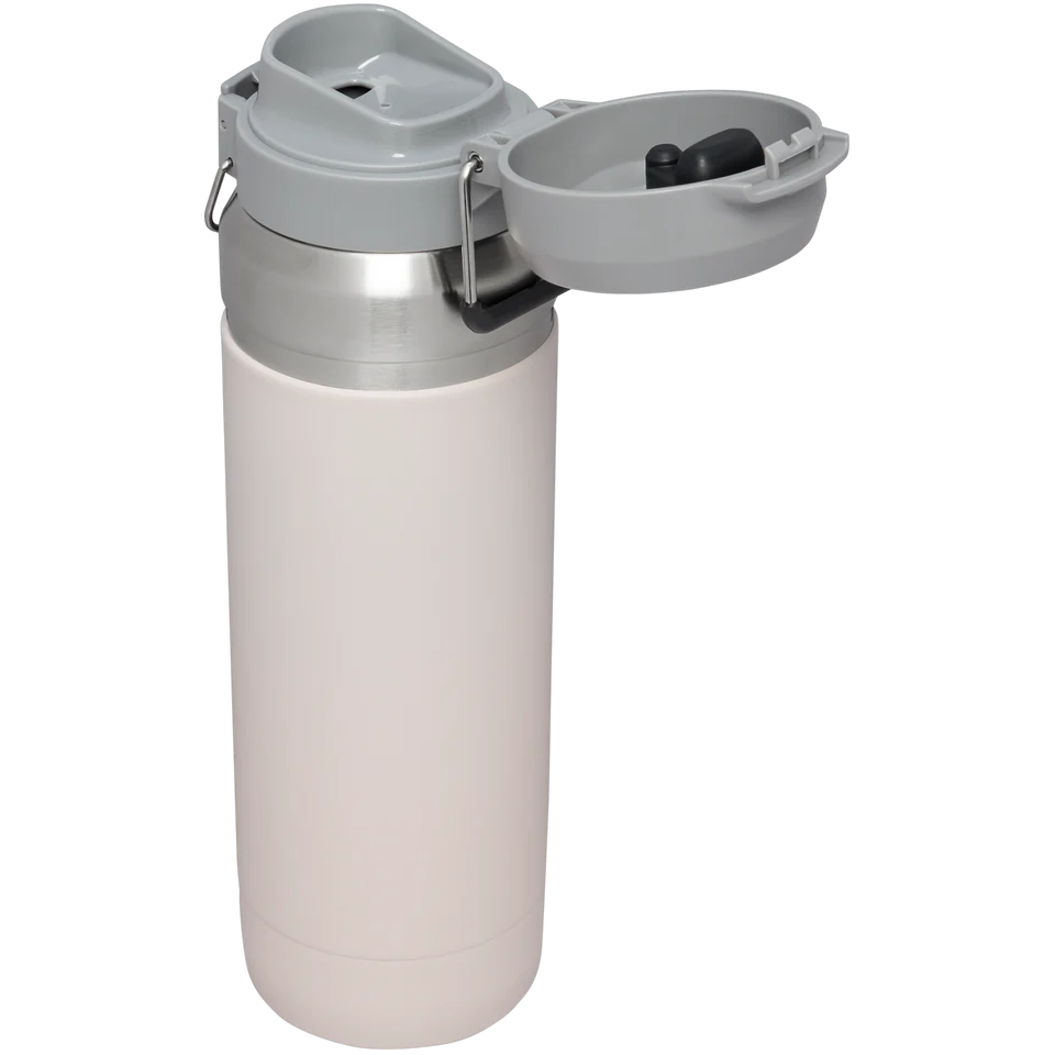 Stanley Quick Flip Go Bottle 36 OZ - Rose Quartz