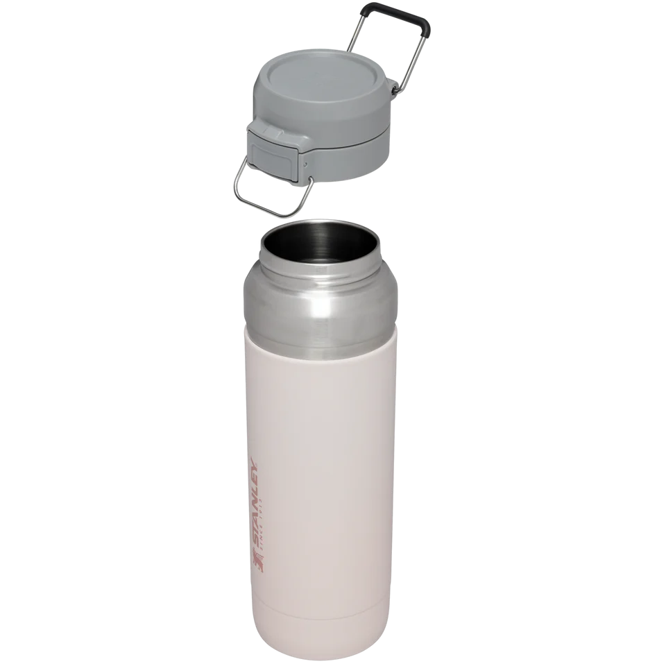 Stanley Quick Flip Go Bottle 36 OZ - Rose Quartz
