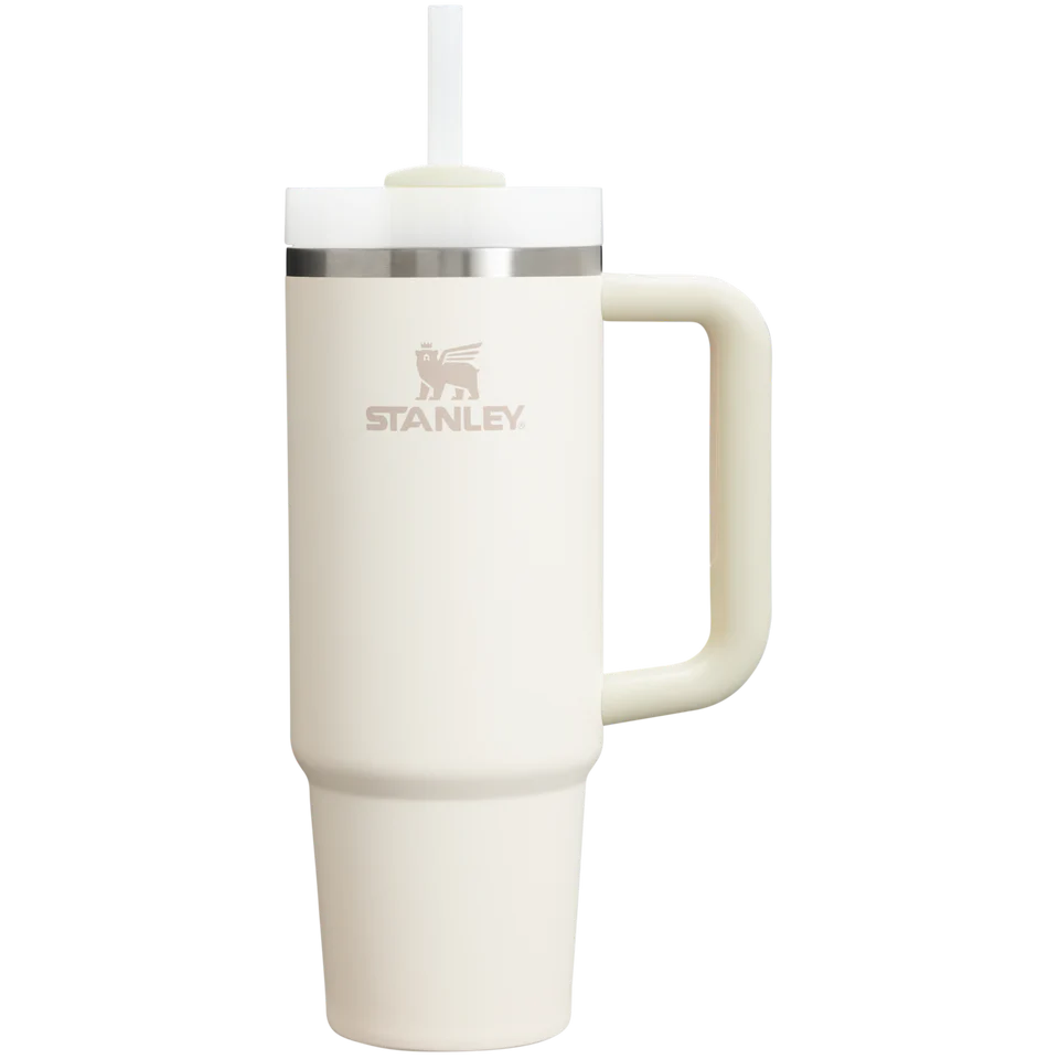 Stanley Quencher H2.0 Flowstate Tumbler 30 OZ - Cream 2.0