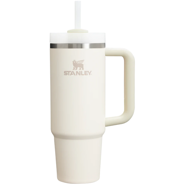 Stanley Quencher H2.0 Flowstate Tumbler 30 OZ - Cream 2.0