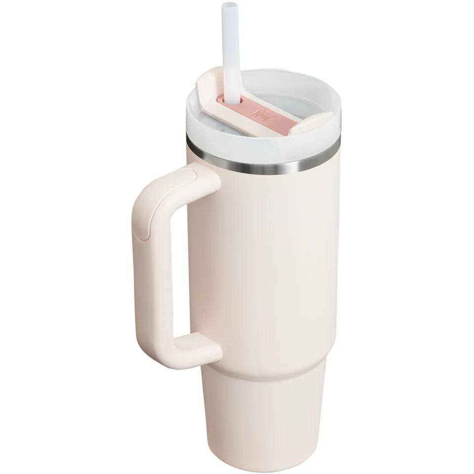 Stanley Quencher H2.0 Flowstate Tumbler 30 OZ - Rose Quartz 2.0
