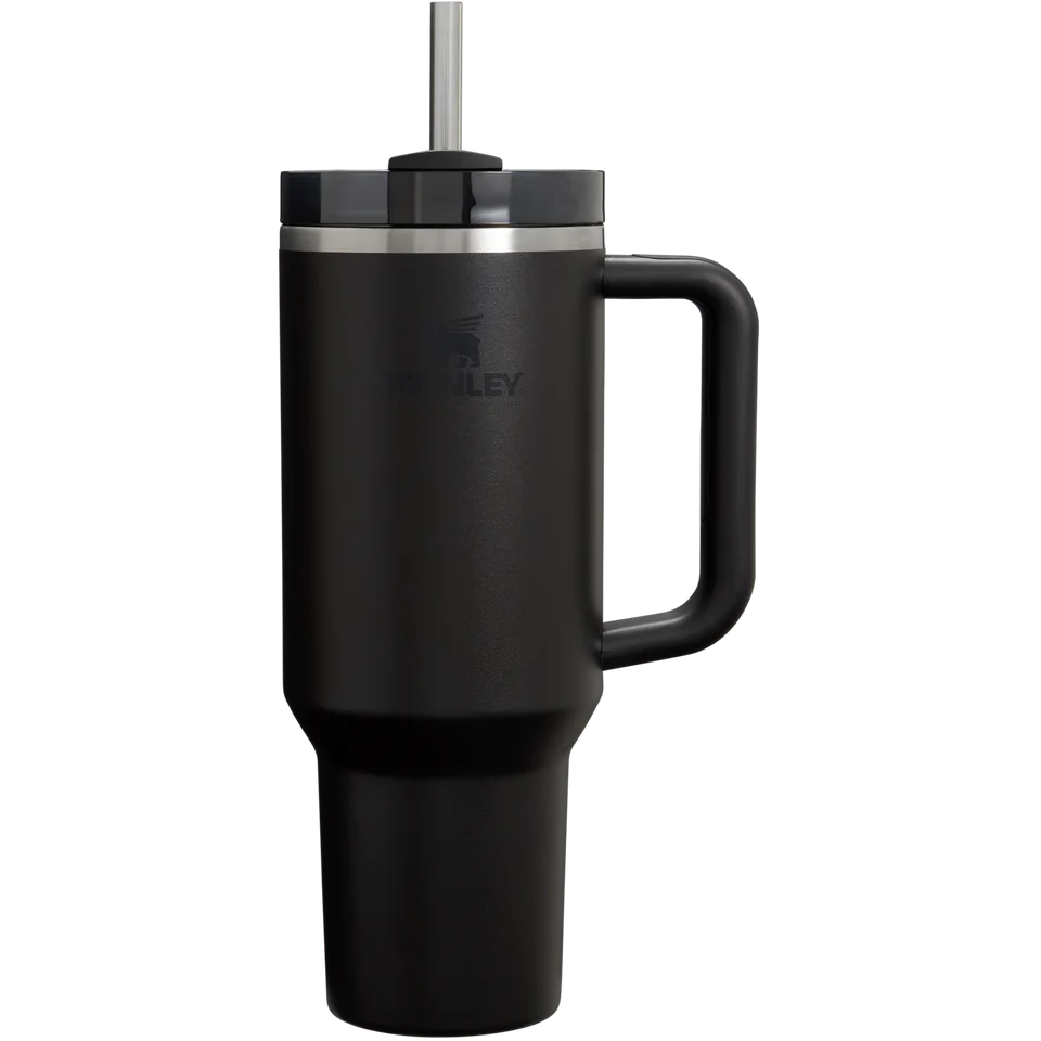 Stanley Quencher H2.0 Flowstate Tumbler 40 OZ - Black 2.0