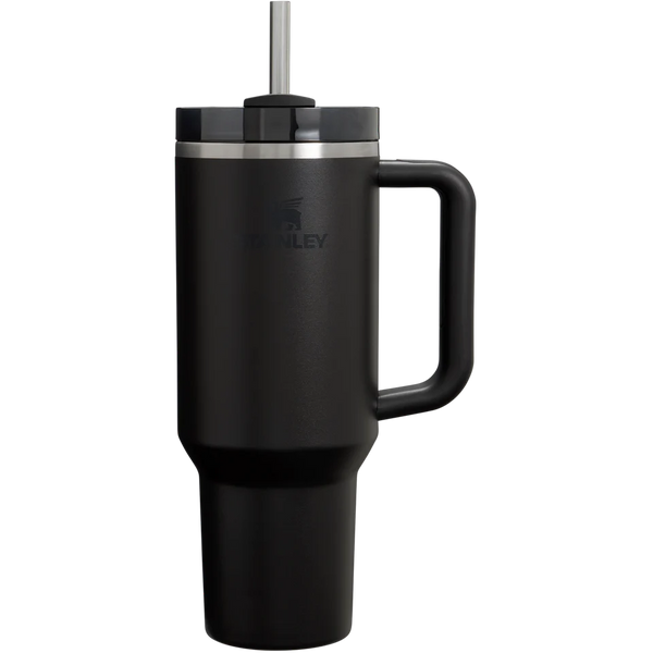 Stanley Quencher H2.0 Flowstate Tumbler 40 OZ - Black 2.0