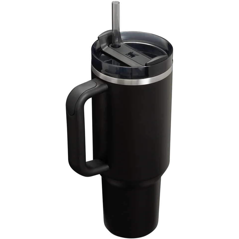Stanley Quencher H2.0 Flowstate Tumbler 40 OZ - Black 2.0
