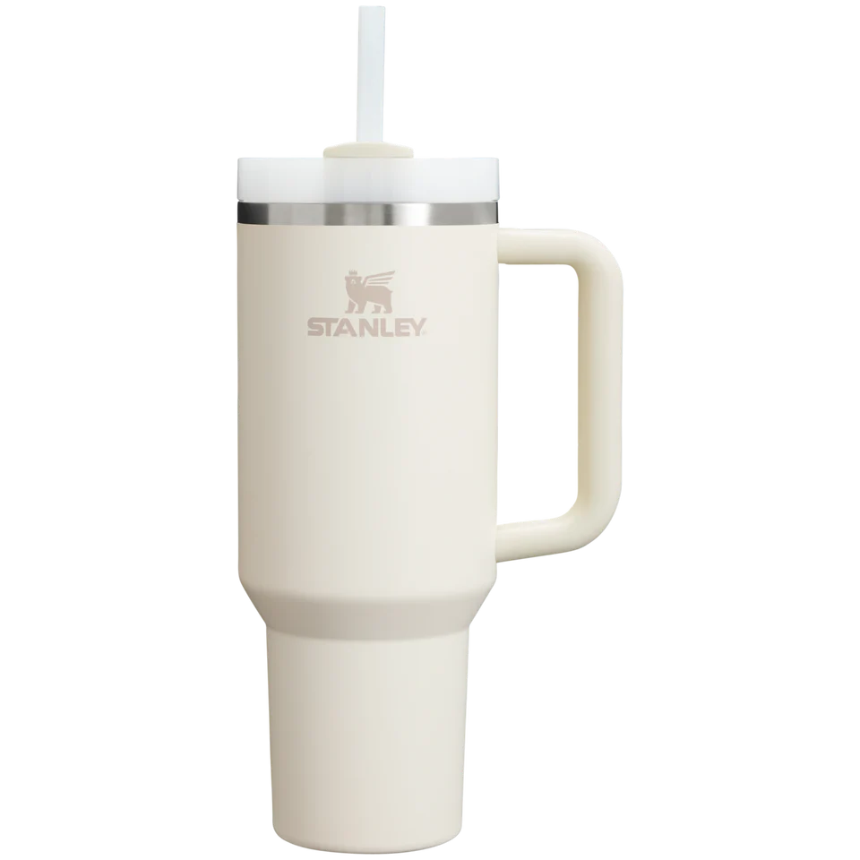 Stanley Quencher H2.0 Flowstate Tumbler 40 OZ - Cream 2.0
