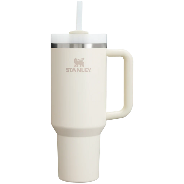 Stanley Quencher H2.0 Flowstate Tumbler 40 OZ - Cream 2.0