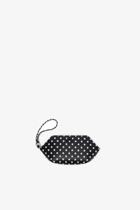 GANNI Bou Make Up Pouch with Dots - Black