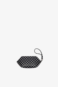 GANNI Bou Make Up Pouch with Dots - Black