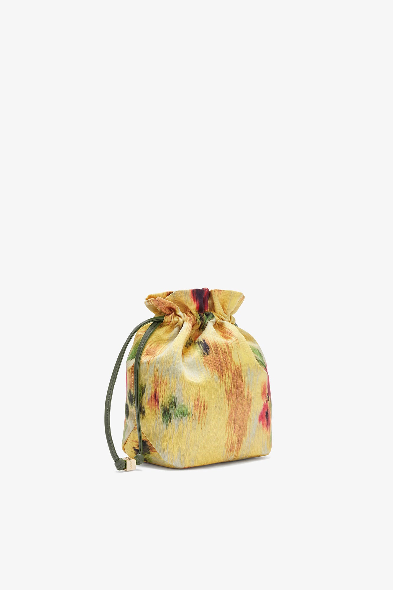 GANNI Pouch in Printed Taffeta - Aurora