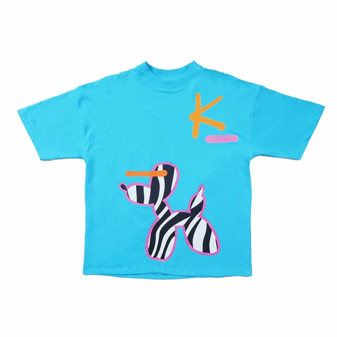 KNN Calcutta The Ba2 Aqua Tee