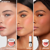 Soft Pop Plumping Blush Veil Barely Blushing 5