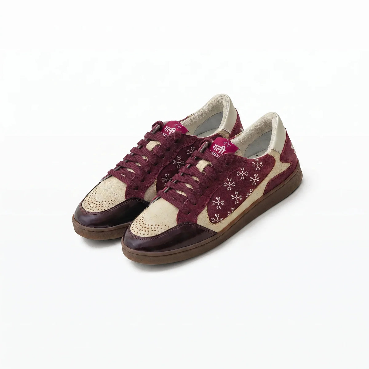 Gully Number 001 (Women) - Barfi Burgundy