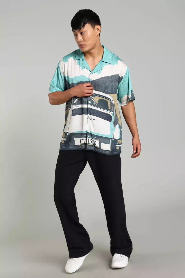 LYVN Relaxed Fit Shirt - Bon Voyage