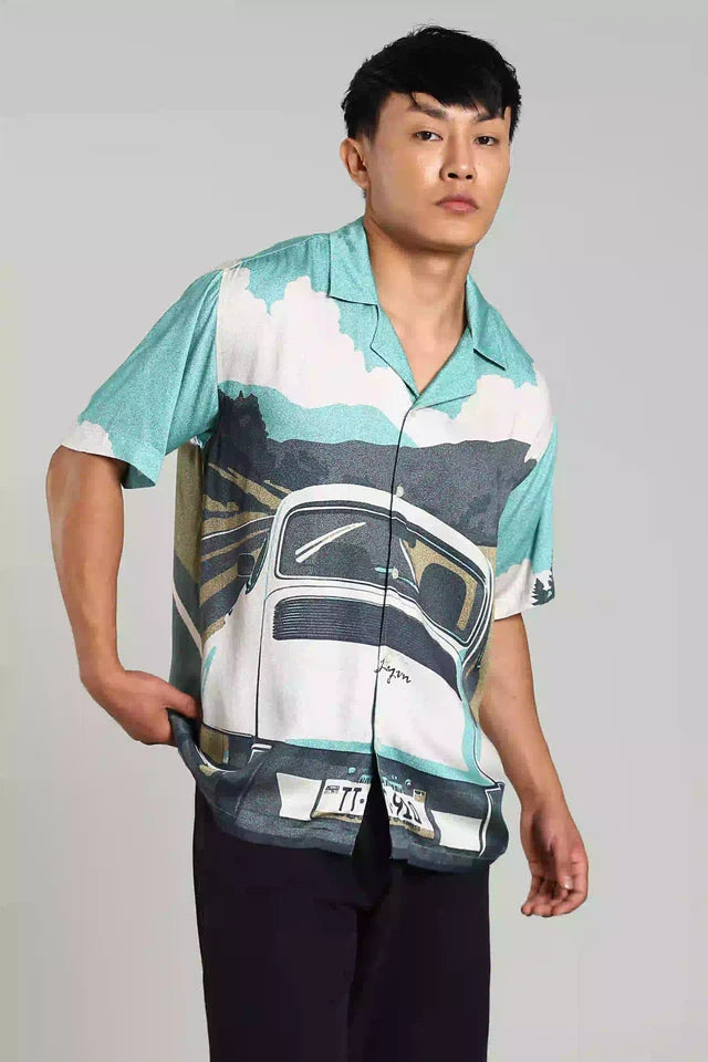 LYVN Relaxed Fit Shirt - Bon Voyage