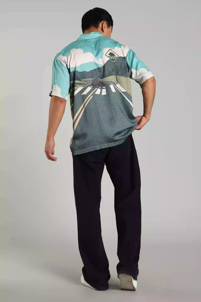 LYVN Relaxed Fit Shirt - Bon Voyage