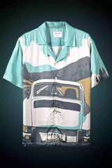 Relaxed Fit Shirt - Bon Voyage