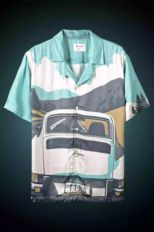 LYVN Relaxed Fit Shirt - Bon Voyage