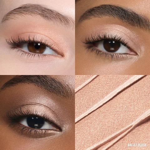 Makeup By Mario Soft Shimmer Long-Wear Cream Eyeshadow - Ballet Blush