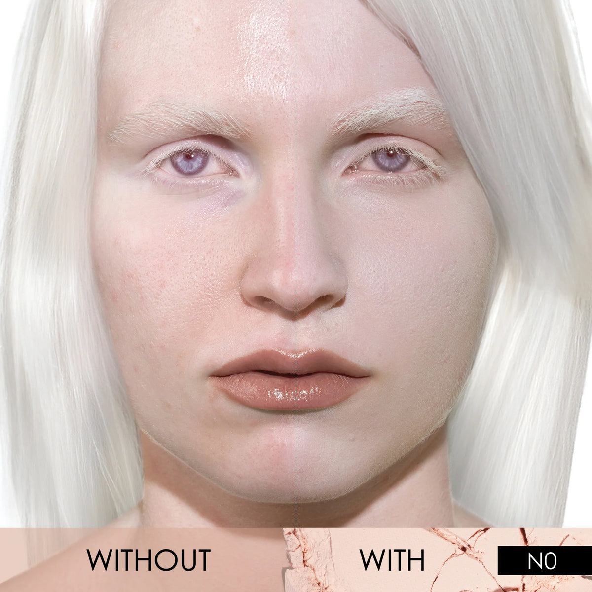 Natasha Denona HY-GLAM Powder Foundation - N0 Very Fair Neutral