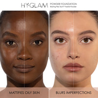 Natasha Denona HY-GLAM Powder Foundation - NP7 Medium Neutral