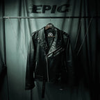 Epic Leather Jacket Black - Beast