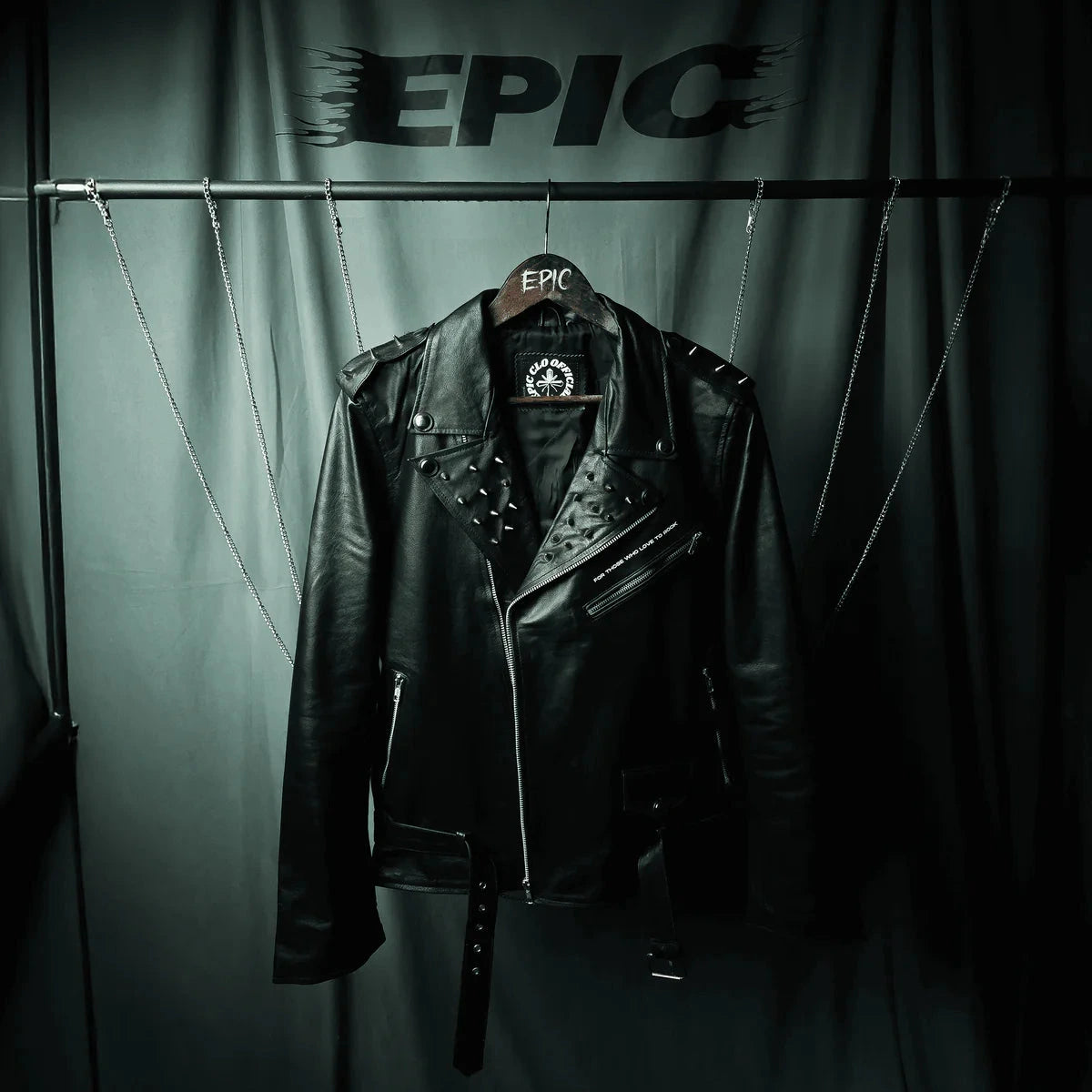 Epic Leather Jacket Black - Beast