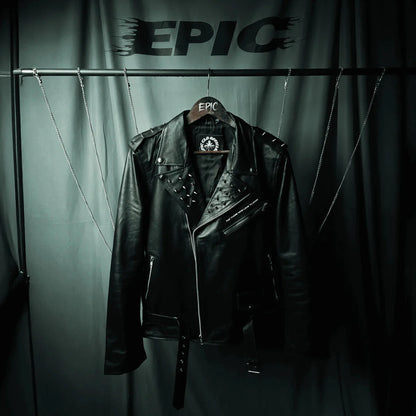 Epic Leather Jacket Black - Beast