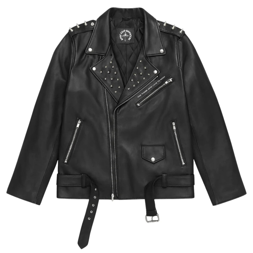 Epic Leather Jacket Black - Beast