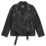 Leather Jacket Black - Beast