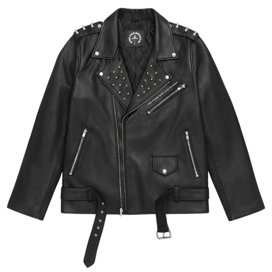 Epic Leather Jacket Black - Beast