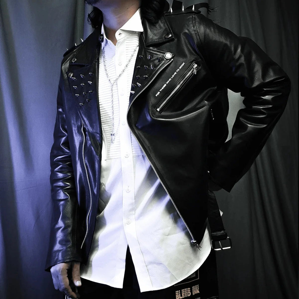Epic Leather Jacket Black - Beast