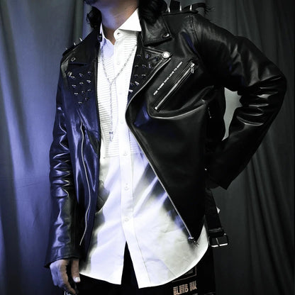 Epic Leather Jacket Black - Beast
