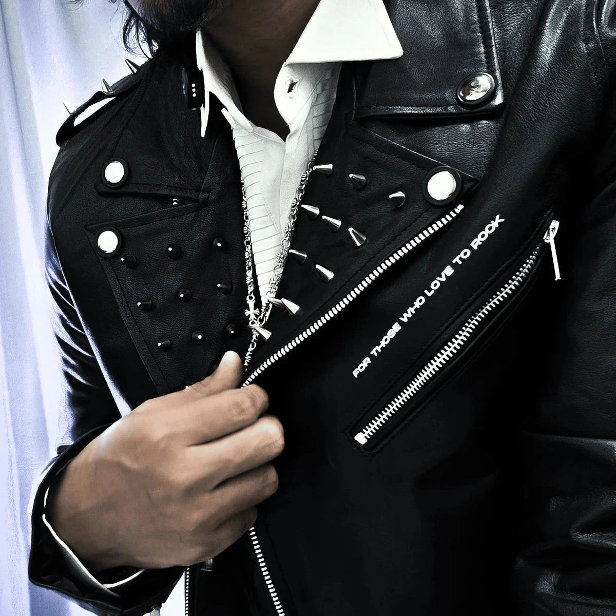Epic Leather Jacket Black - Beast