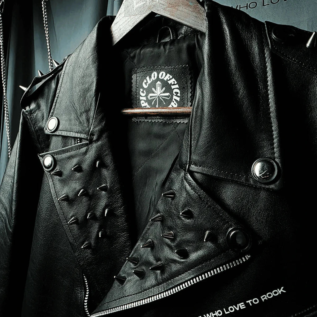Epic Leather Jacket Black - Beast