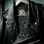 Epic Leather Jacket Black - Beast