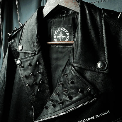 Epic Leather Jacket Black - Beast