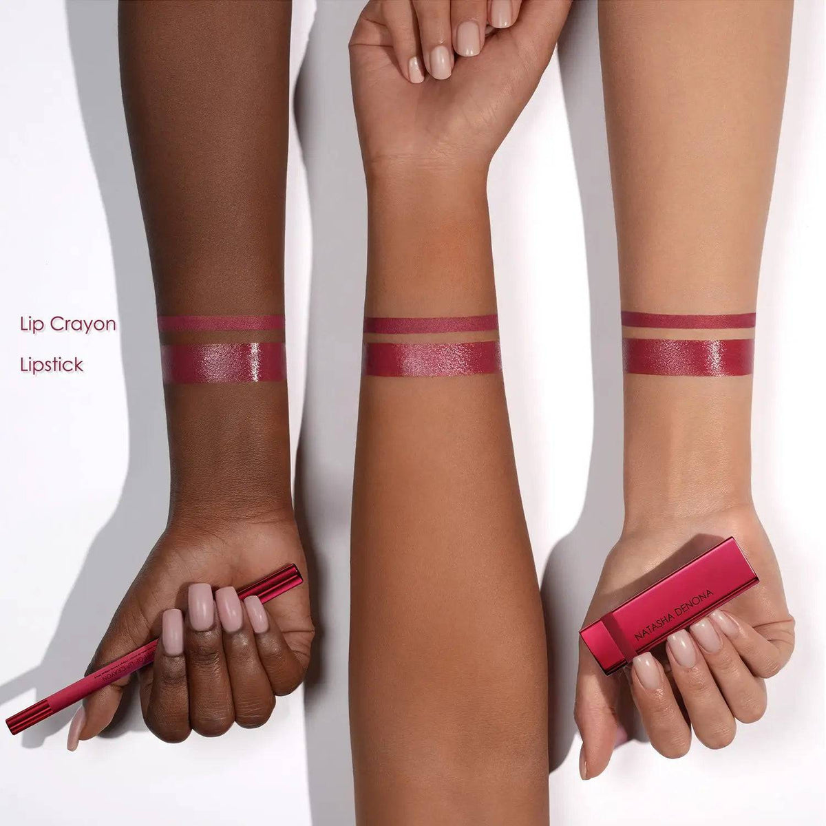 Natasha Denona Berry Pop Lip Crayon