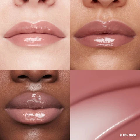 Makeup By Mario MoistureGlow Plumping Lip Serum - Blush Glow