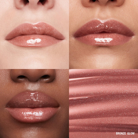 Makeup By Mario MoistureGlow Plumping Lip Serum - Bronze Glow