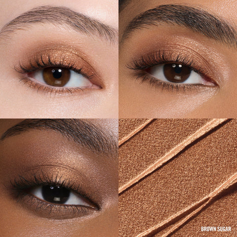 Makeup By Mario Soft Shimmer Long-Wear Cream Eyeshadow - Brown Sugar