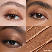 Makeup By Mario Soft Shimmer Long-Wear Cream Eyeshadow - Brown Sugar