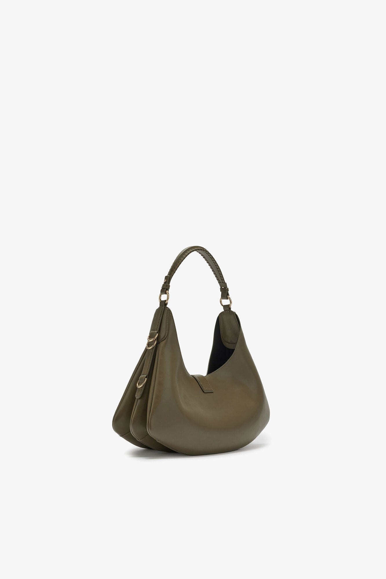 GANNI Small Kat Bag - Military Olive