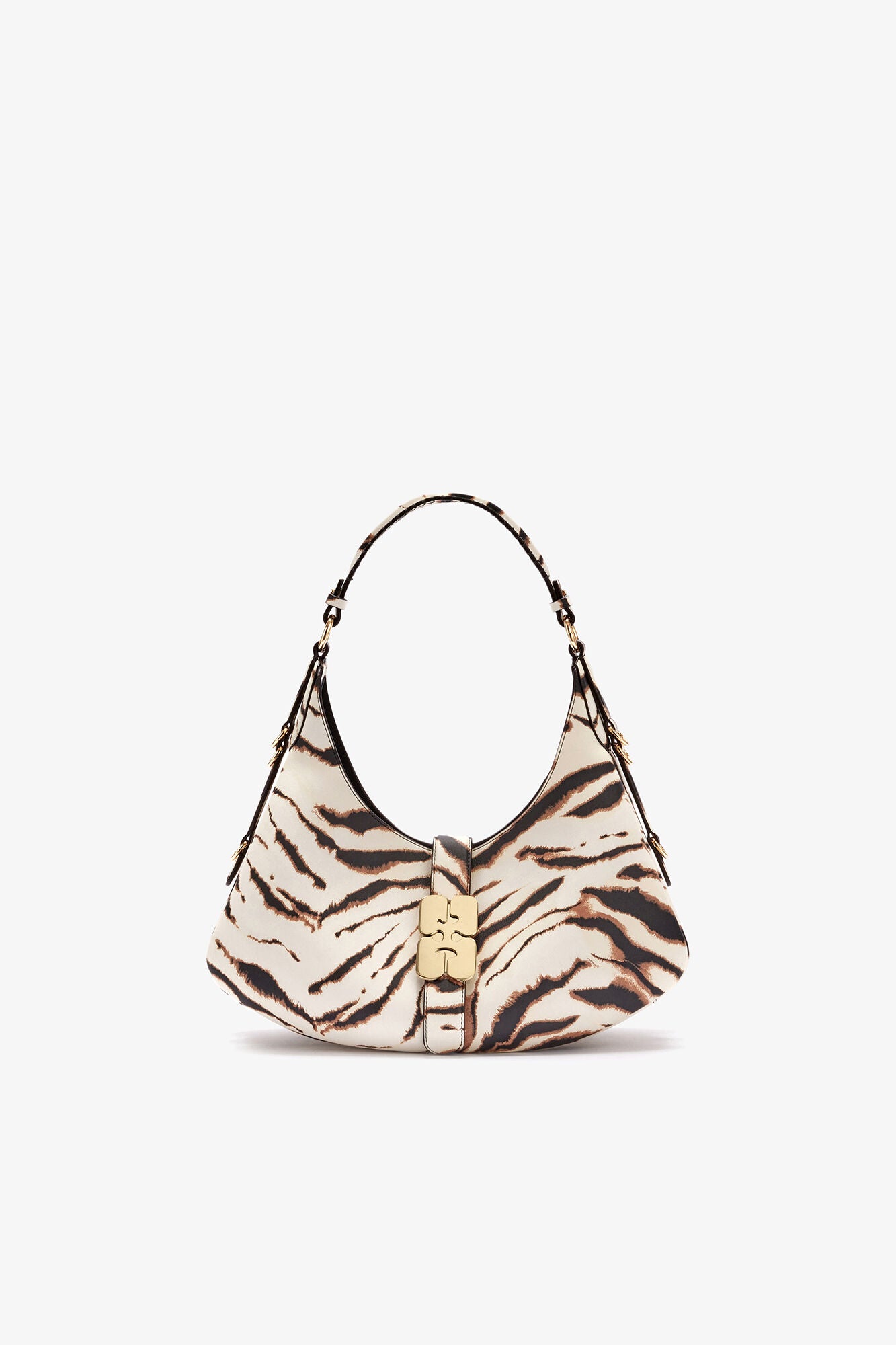 GANNI Small Kat Bag - Egret